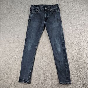 Levis 512 Jeans Mens Size 30x32 Dark Wash Denim Slim‎